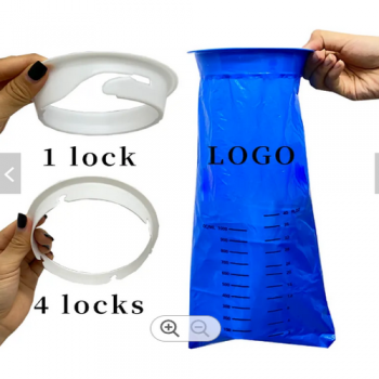 disposable plastic vomit bags