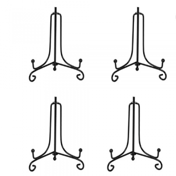 iron plate display easel holders