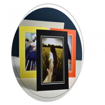 matboard easel photo frame