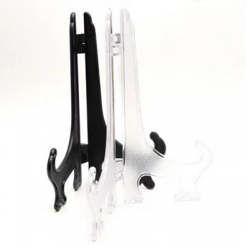 plastic easel stand for plate and photo frame