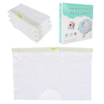 disposable portable potty liners disposable portable potty liners with super absorbent pad