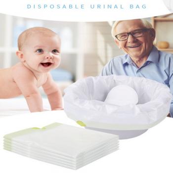disposable portable potty liners with super absorbent pad