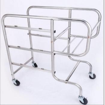 Stainless Steel Collecting Trolley cart for catering 