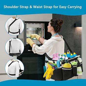 cleaning caddy bags for housekeepers