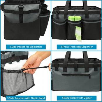 cleaning caddy bags for housekeepers